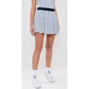 Byrdie Golf Social Wear Tuckernuck Sag Harbor Mini Skirt Active Tennis Navy Blue
